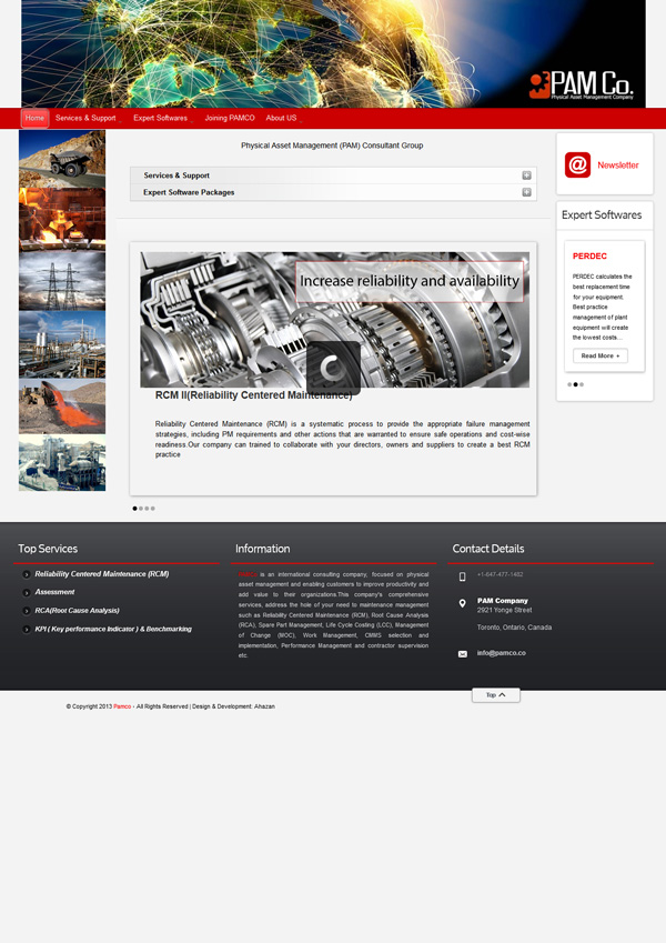 Physical Asset Management Consultant Group